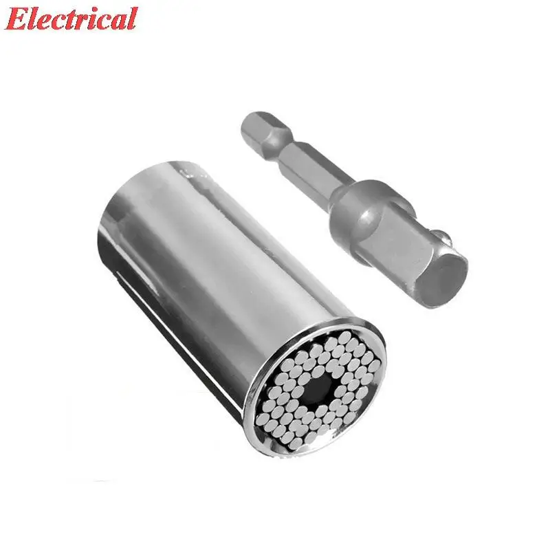 

Универсальный динамометрический ключ, 1 шт., 7-19 мм, 1/4 дюйма, 3/4 дюйма, торцевая головка, Многофункциональная Универсальная втулка, рычаг, фрезер, ключ