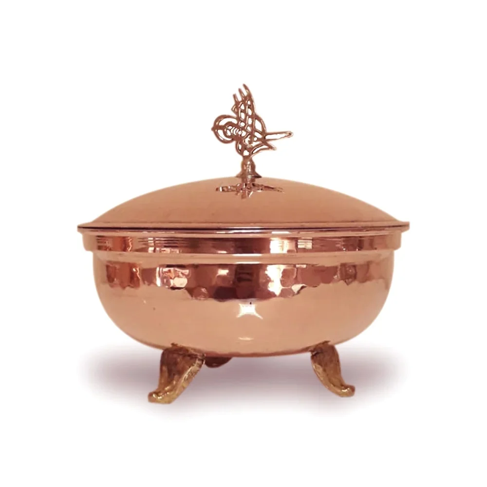 

Pike Copper Defne Sugar Bowl 14 Cm Hand Tattoo Red Turna5766-1