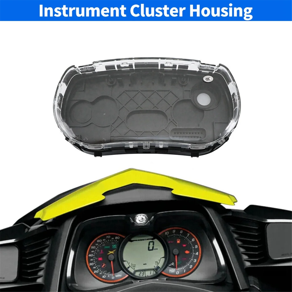 Замена корпуса приборной панели для Sea-Doo 4-Tec GTX RXP RXP-X RXT RXT-X 255 260 300