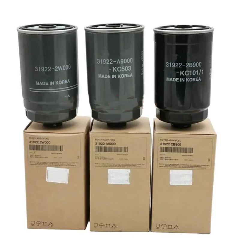 

Новый оригинальный Топливный фильтр NBJKATO в сборе 31922-2W000 31922-A9000 31922-2B900 для Hyundai Santa Fe Kia Sorento Diesel
