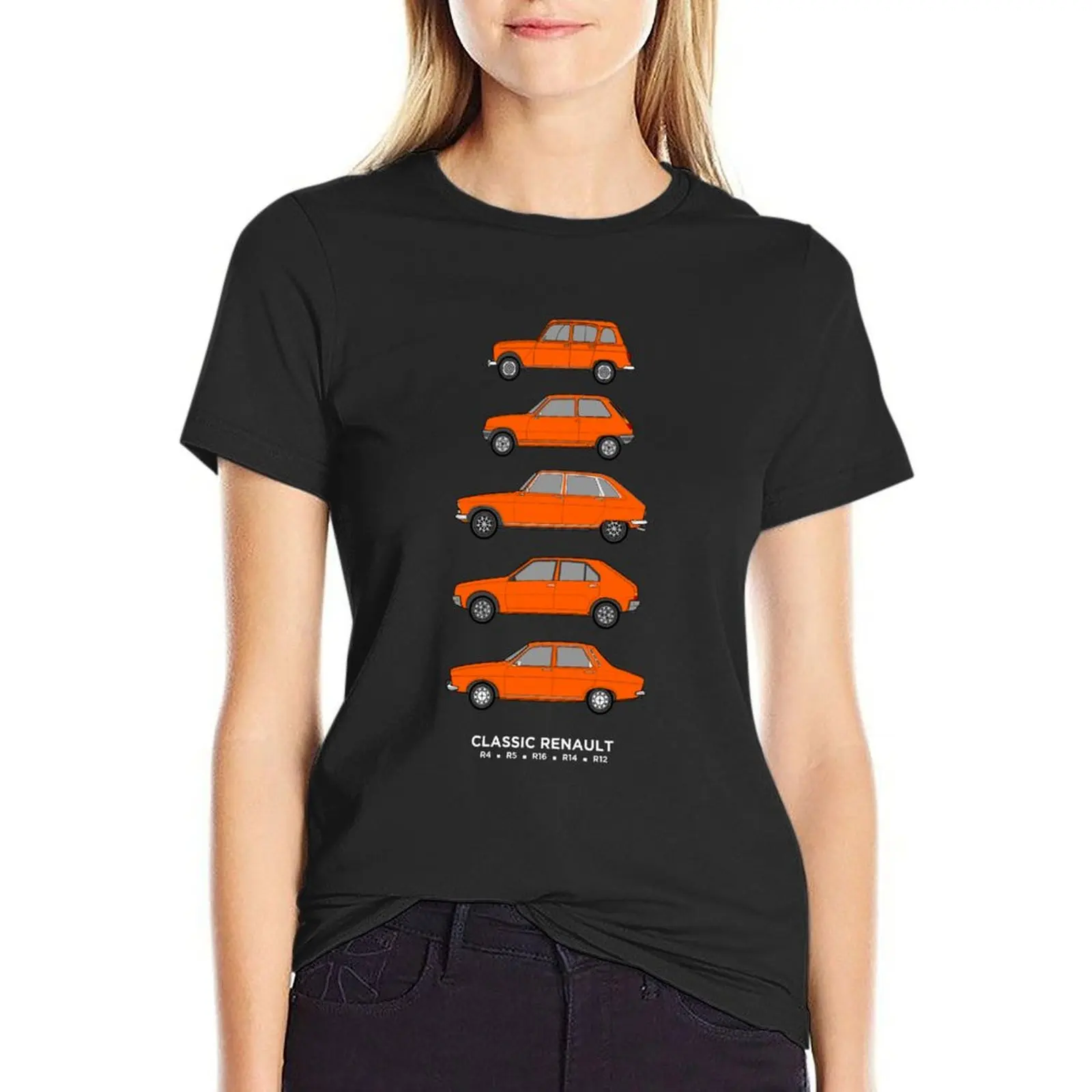 Художественная футболка Classic Reggies Car Art Collection из хлопка