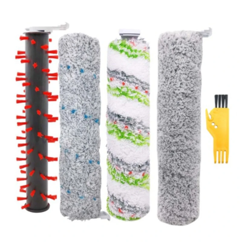 

Набор фильтров с роликовой щеткой для пылесоса Bissell Crosswave Wireless Max Series 2554A 2554 2590 2593 2596 Wet Dry