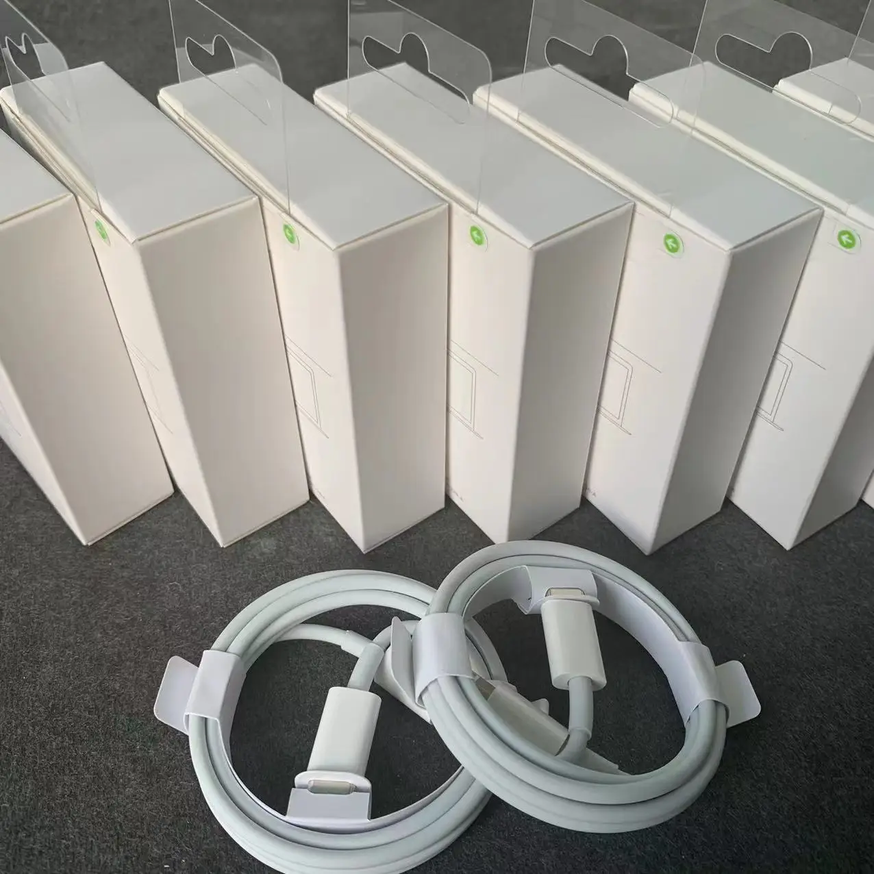 

10Pcs/lot 20W PD Fast Charging 1M USB C Charger Cable For iphone 13Pro 12 11 pro Max Xs XR 8 7 6s Type C With Retail Box