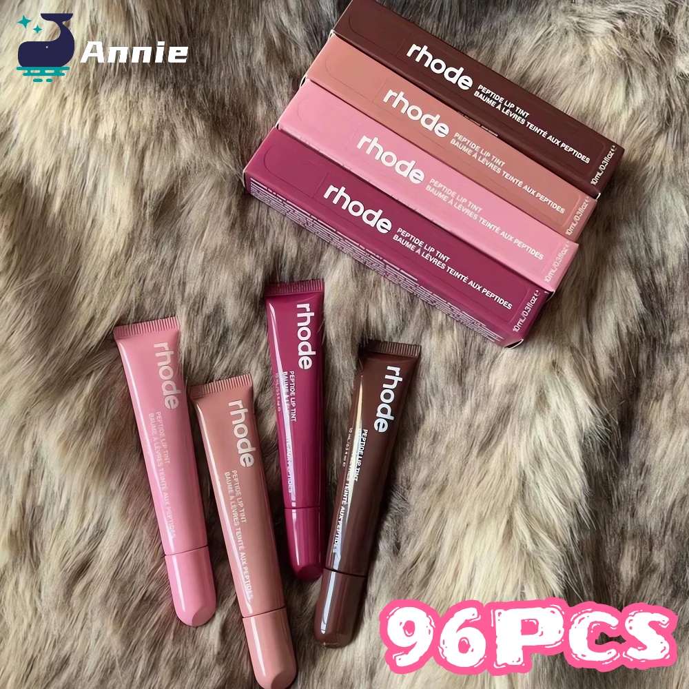 96 шт. 4 цвета зеркало в тюбике супер модель бальзама для губ долговечная