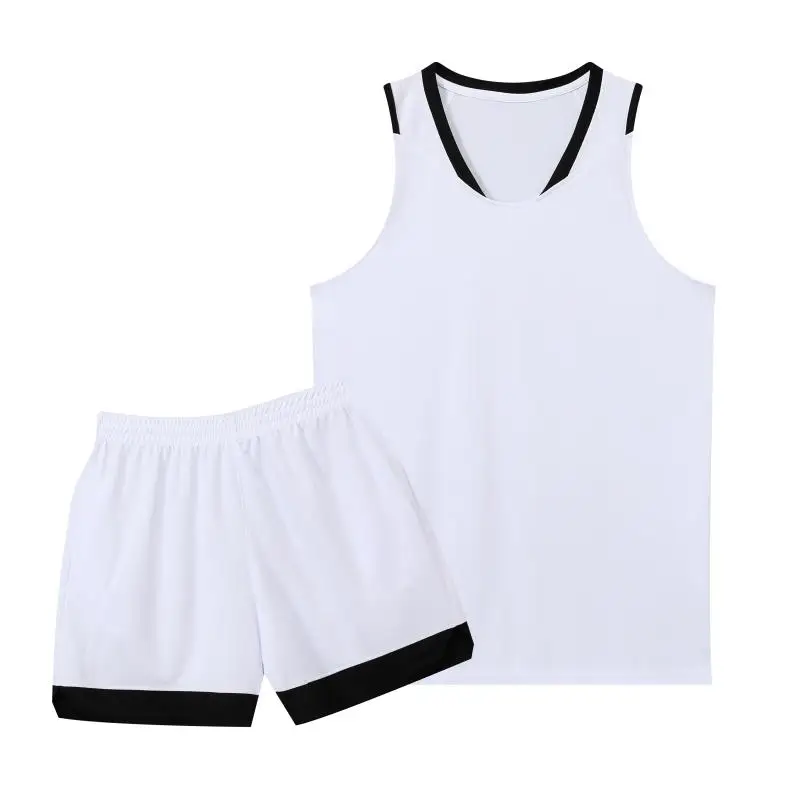 

Настраиваемый высокопроизводительный баскетбольный костюм для мужчин-дышащий и быстросохнущий