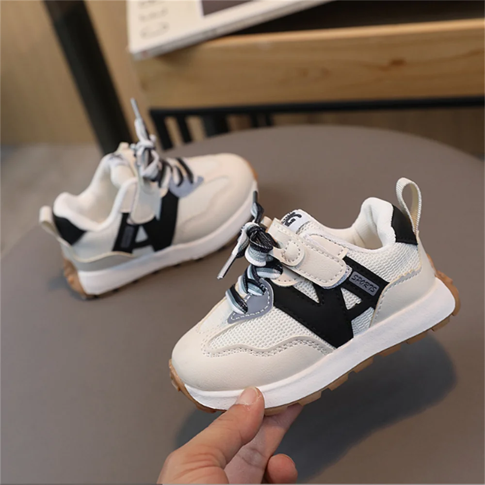 

Kids Shoes Children Girls Sneakers Shoes for Baby Toddler Sneakers Casual Shoes Fashion Breathable Boys Sports Shoes Size 21-30