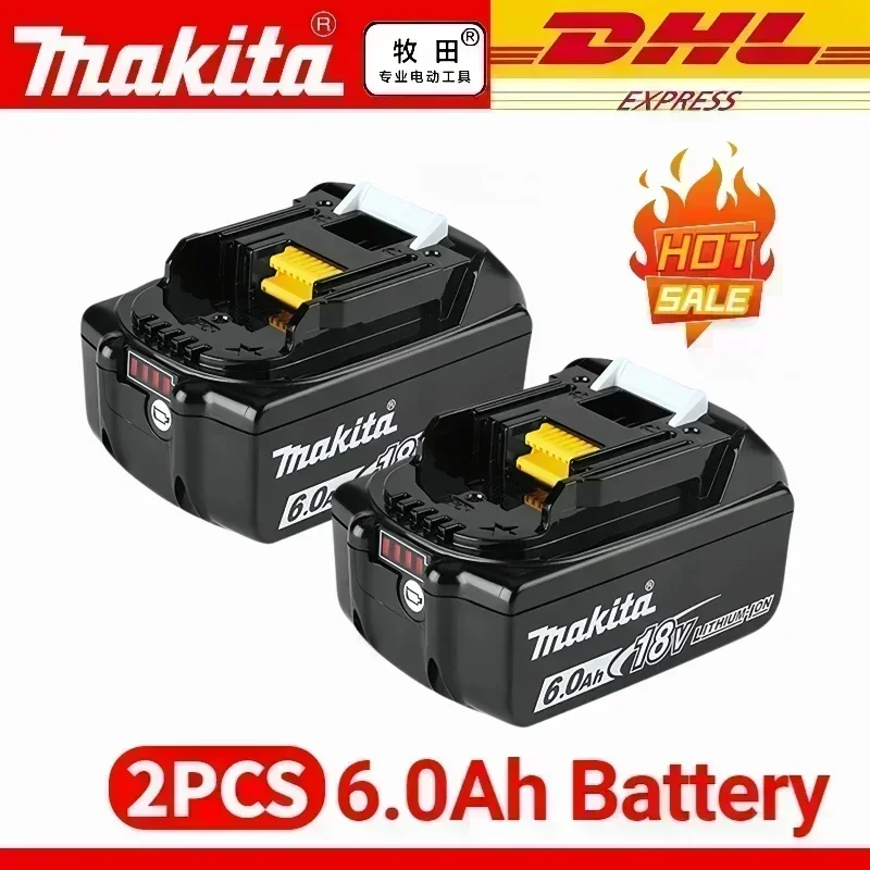 

Аккумулятор Makita 18 В 6,0 Ач