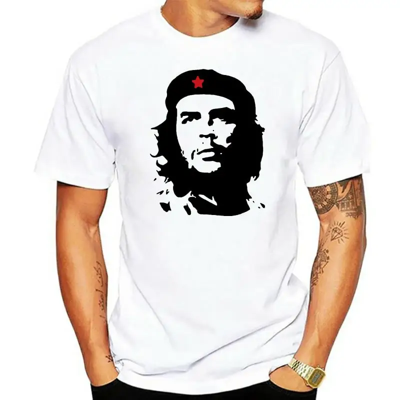 

Футболка Che Guevara, силуэт, знаменитость, ретро политическая революция Кубы, вершина (1)
