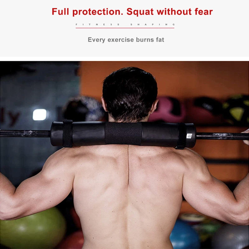 Поролоновая защитная накладка для штанги тяжелой атлетики Защита плеч