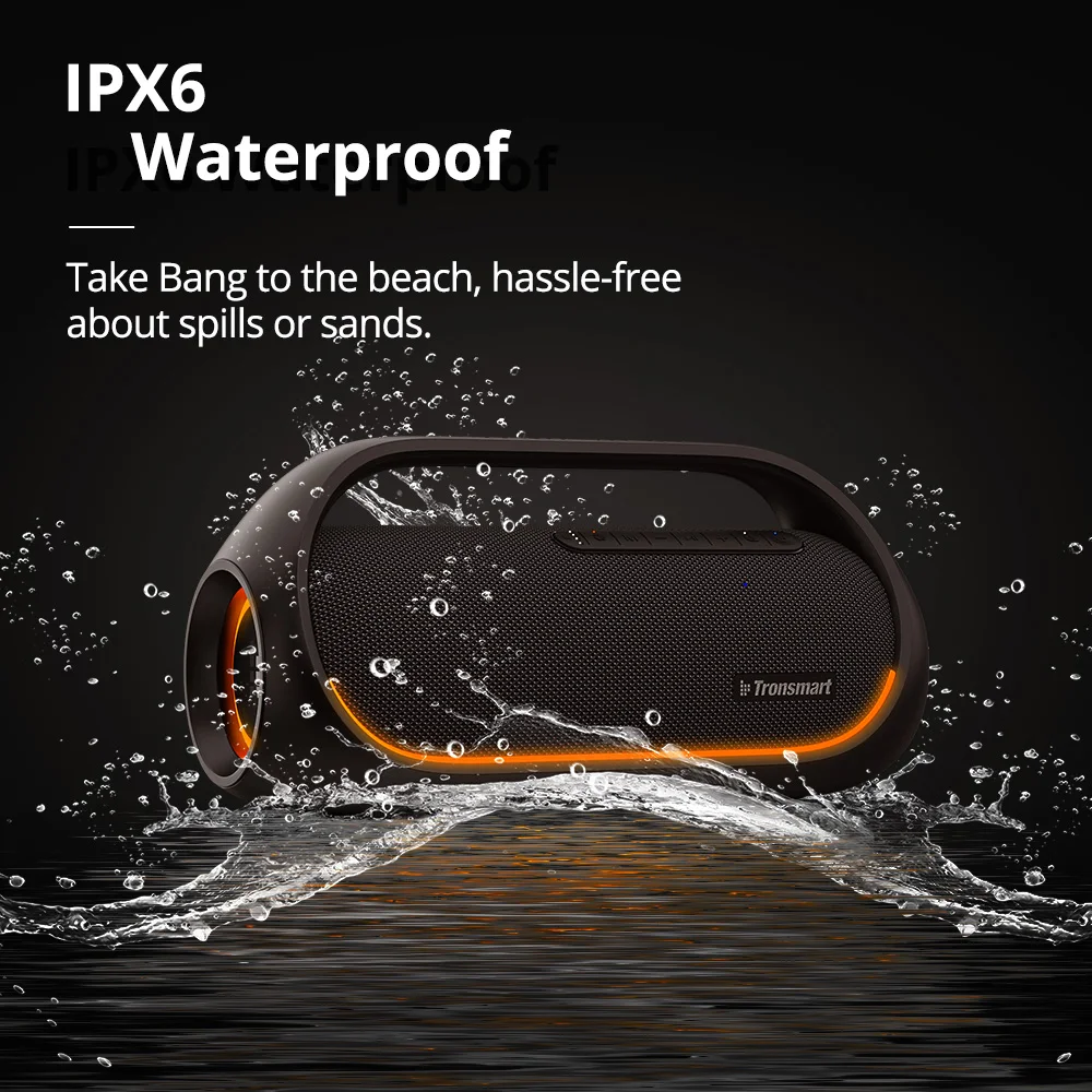 Bluetooth-Колонка Tronsmart Bang 60 Вт водонепроницаемая IPX6 |