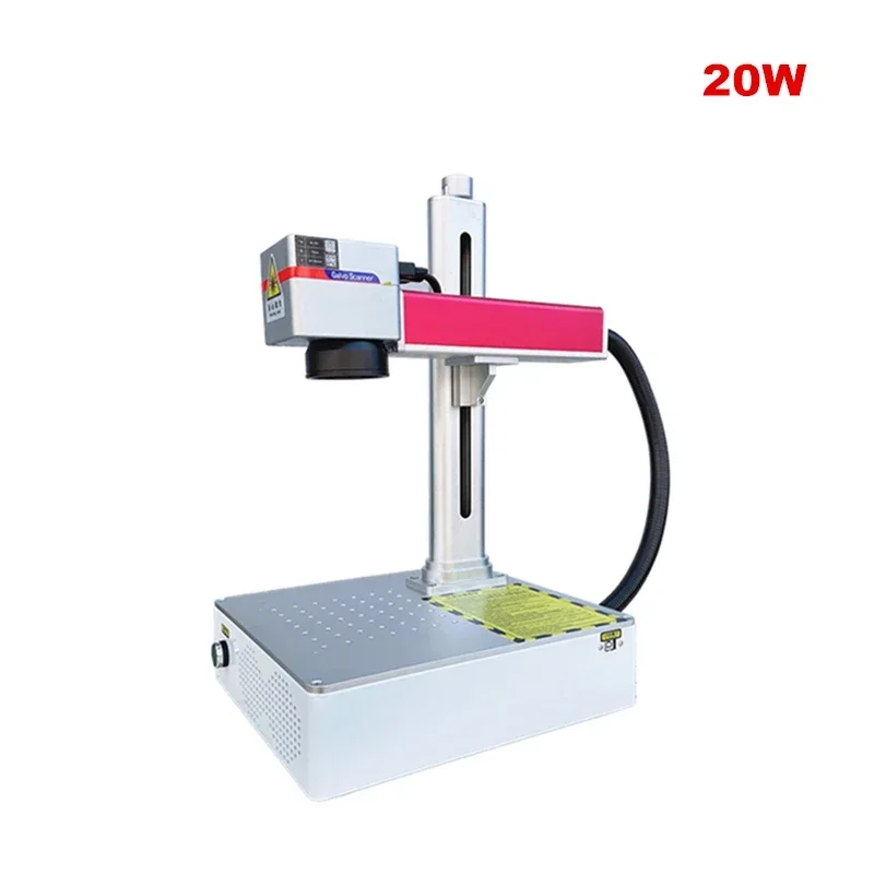Лазерная маркировочная машина LYBGACNC 20/30 Вт для ПВХ, пластика, нержавеющей стали