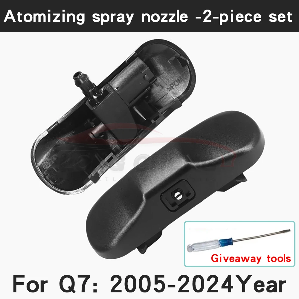 

2 шт. автомобильная форсунка для Audi A6 A4 сопло q5 q3 a3 a8 a1 a7 a5 q7 сопло стеклоочистителя форсунка для распылительной воды