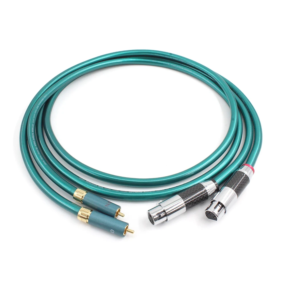 Кабель высокой чистоты OCC Hifi 2 Rca на кабеля Xlr