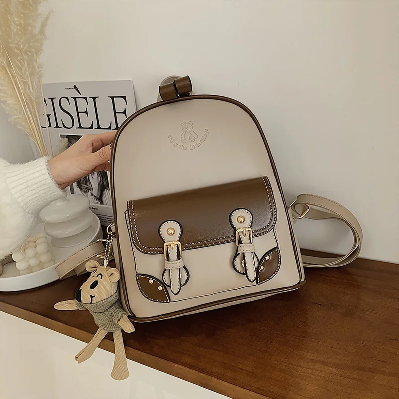 

Рюкзак из мягкой натуральной кожи для женщин, дизайнерский роскошный большой повседневный ранец на плечо для девушек, школьный дорожный по...