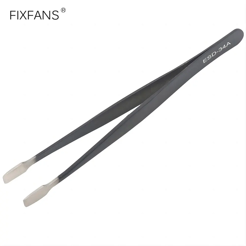 

FIXFANS Прецизионные пинцеты из нержавеющей стали ESD-34A