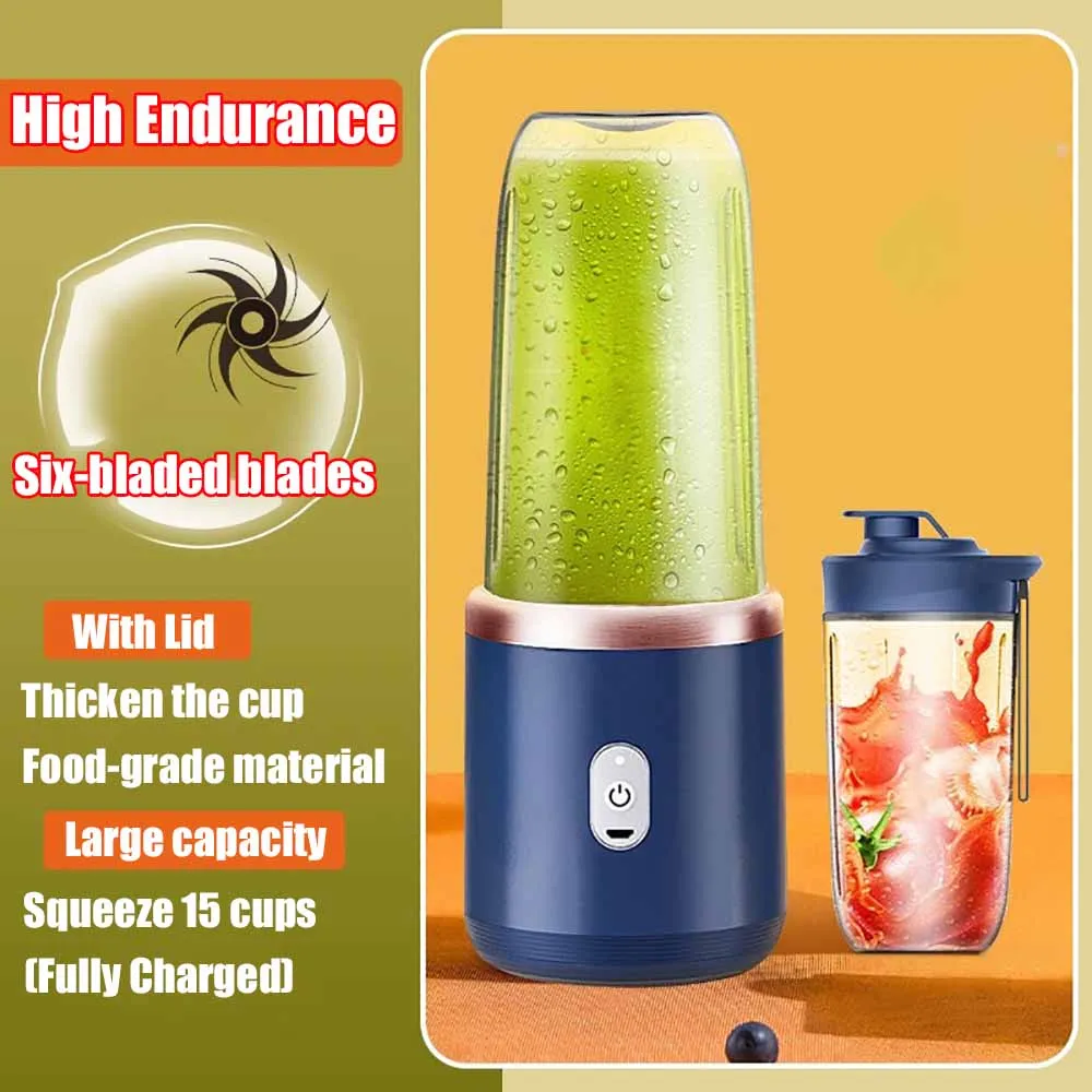 Соковыжималки Ashowner 400 мл блендер из нержавеющей стали соковыжималка с зарядкой