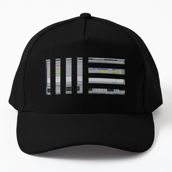 

Giulianamedes Ableton Unisex Birthday G Baseball Cap Hat Hip Hop Casquette Printed Black Casual Czapka Bonnet Outdoor Women