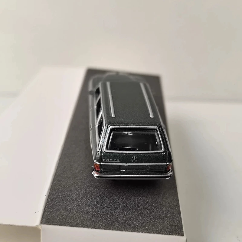 Фото Модель автомобиля SCHUCO HO 1:87, масштаб 280 TE, из сплава, статическая коллекционная модель, украшение, праздничные подарки, игрушки, классический сувенир, подарок №4