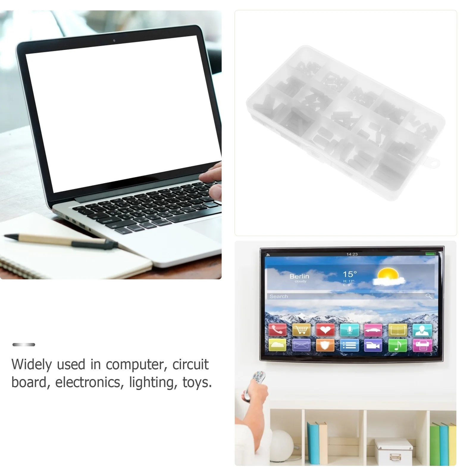 175 шт. параллельные маркетинговые крепежные детали приводного вала ключи дюбель