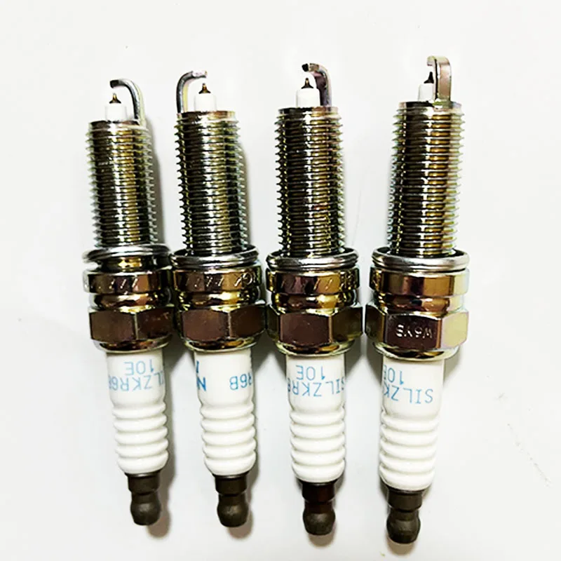 

4 шт. 93815 SILZKR6B10E иридиевая Свеча зажигания для HYUNDAI ELANTRA VERNA ACCENT VELOSTER KIA RIO SOUL 1,6l G4FG G4FD G4FC G4FA G4LC