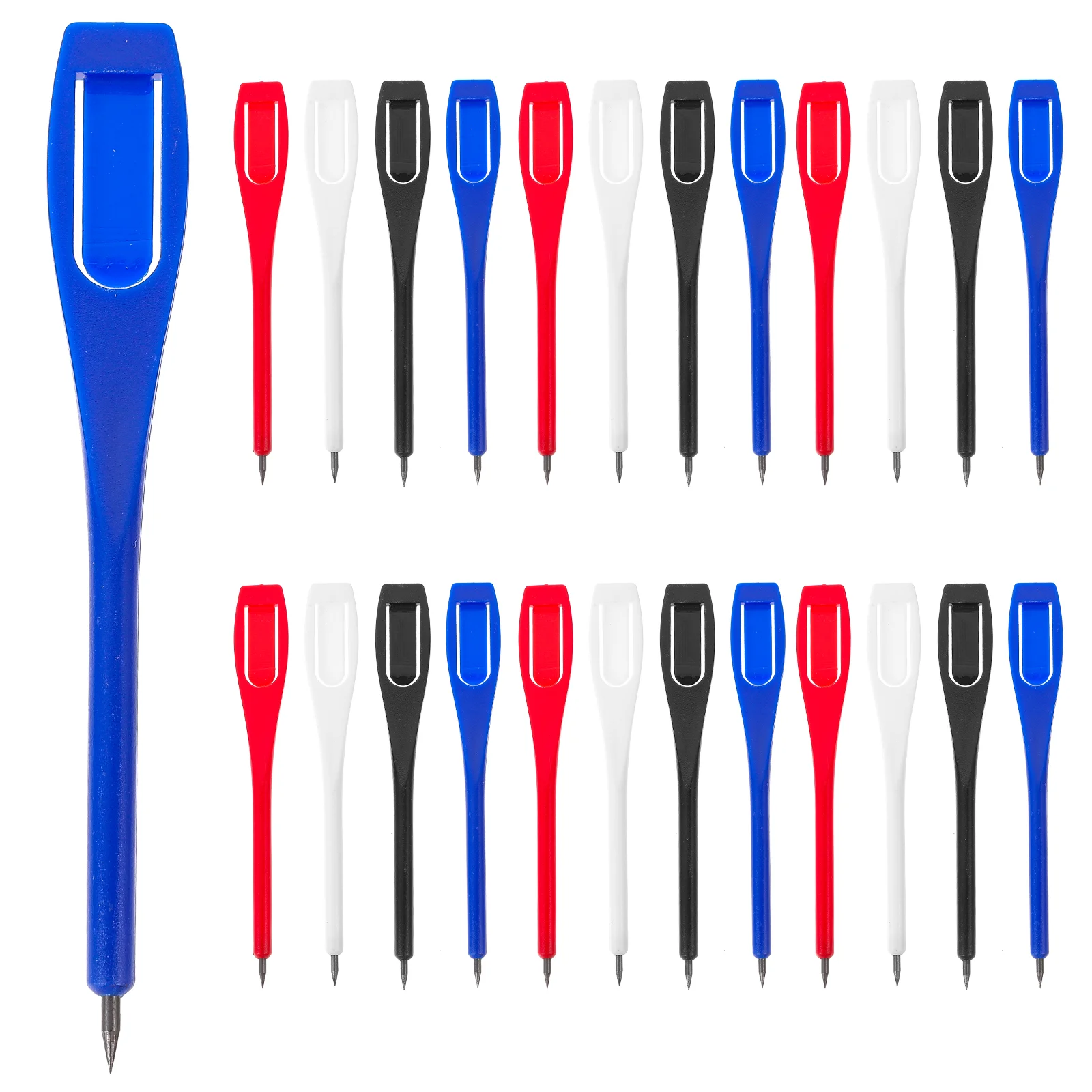 

40 Pcs Score Pencils Sketching Drawing Tool Portable Non Sharpening Golfing Supplies Office Decorating Tools