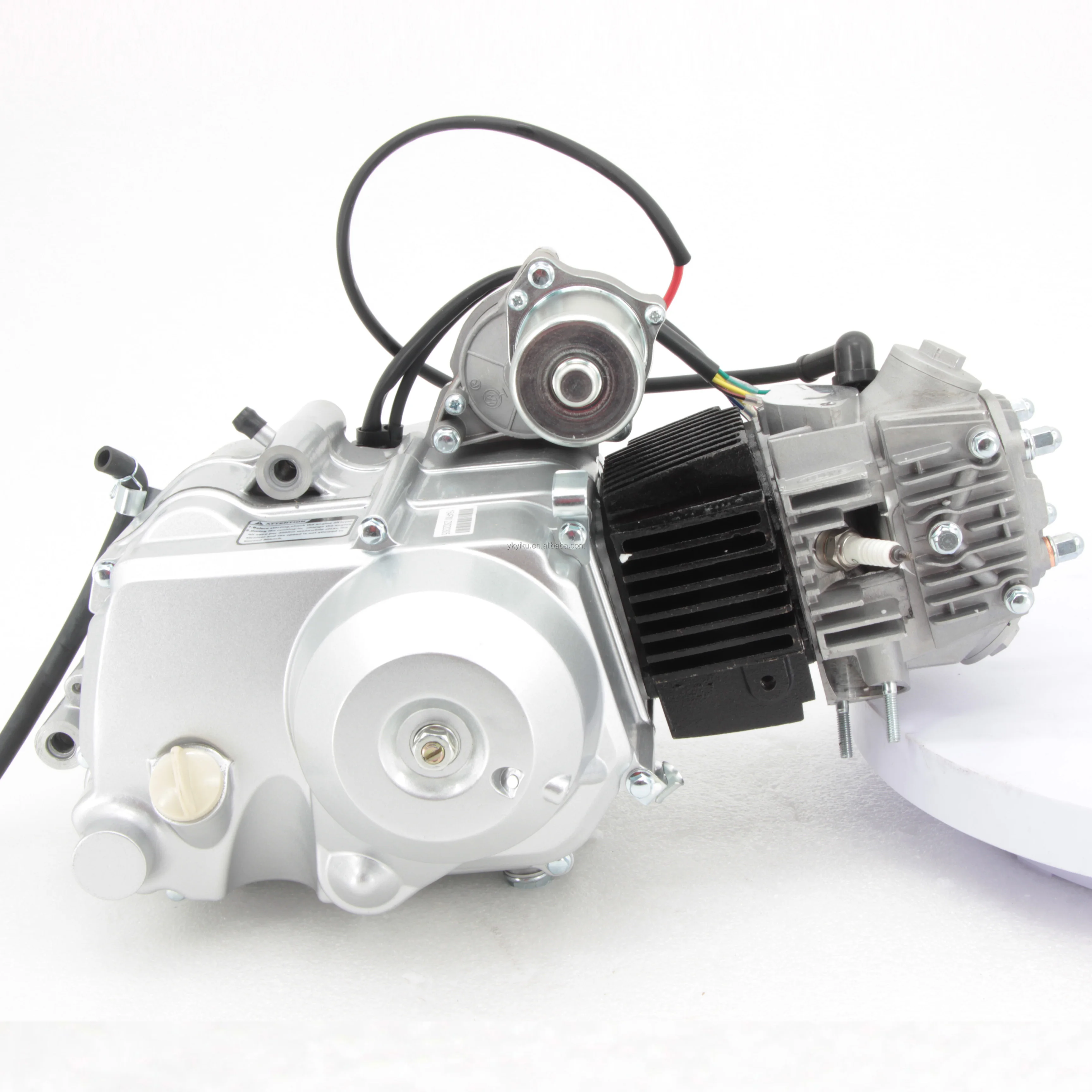 Двигатель мотоцикла 110cc 3 + 1 с воздушным охлаждением двигатель балансирующим
