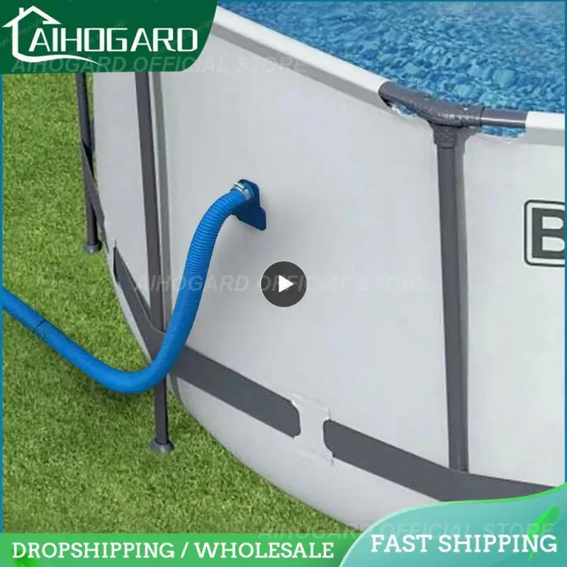 

Swimming Pool Pipe Holder Water Hose Support Bracket Suitable For Hoses With Diameters Between 30-38mm Bracket Accessories