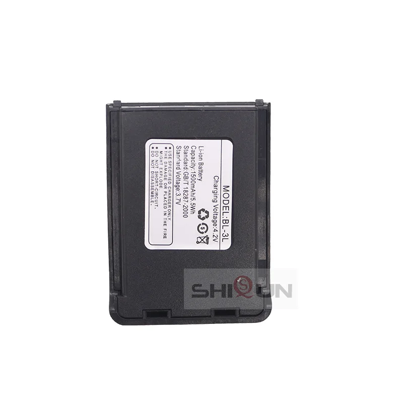 Оригинальная батарея Baofeng UV-3R Plus внешняя аккумуляторная Pro мини двухсторонняя