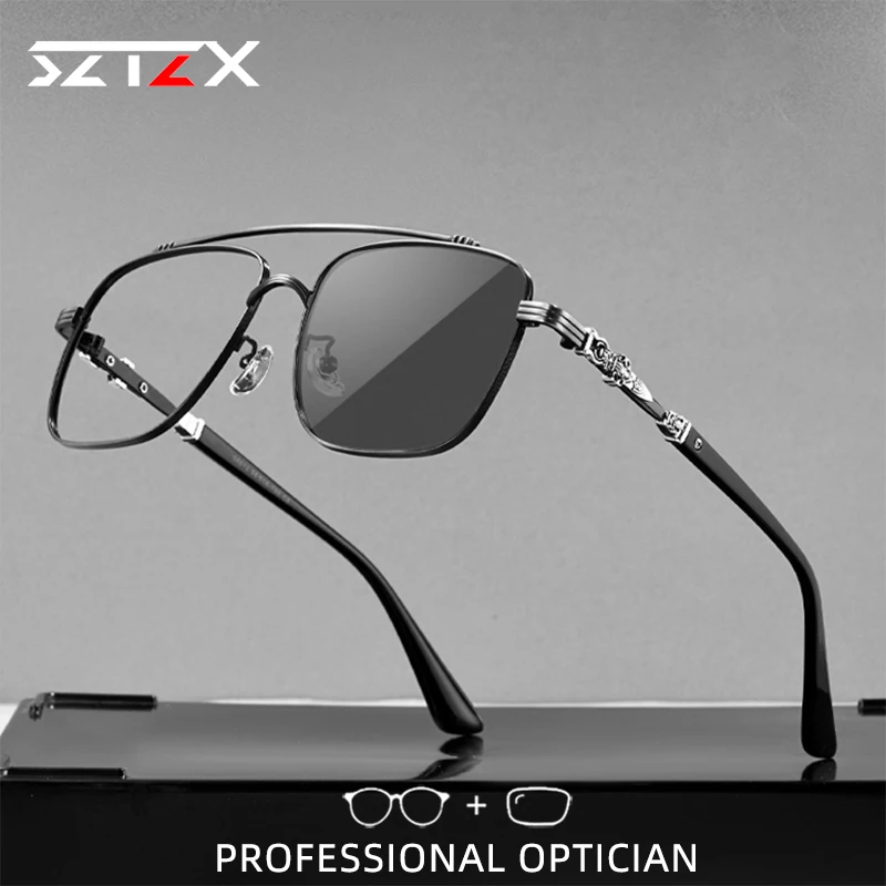 Фотохромные очки для чтения SZTZX