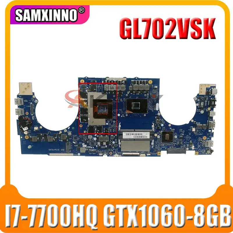 

Материнская плата GL702VSK для Asus GL702VMK GL702VM GL702VSK GL702VS материнская плата для ноутбука GL702VSK