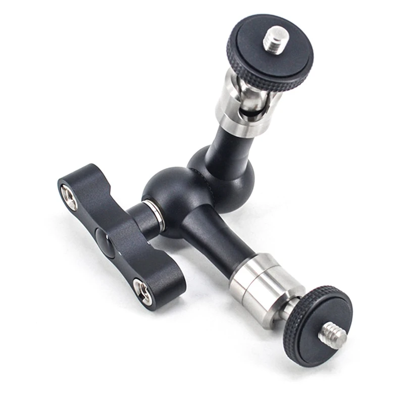 

Convenient Camera Arm Gimbal Bracket Camera Hand Crab Clamp Portable Aluminum Alloy
