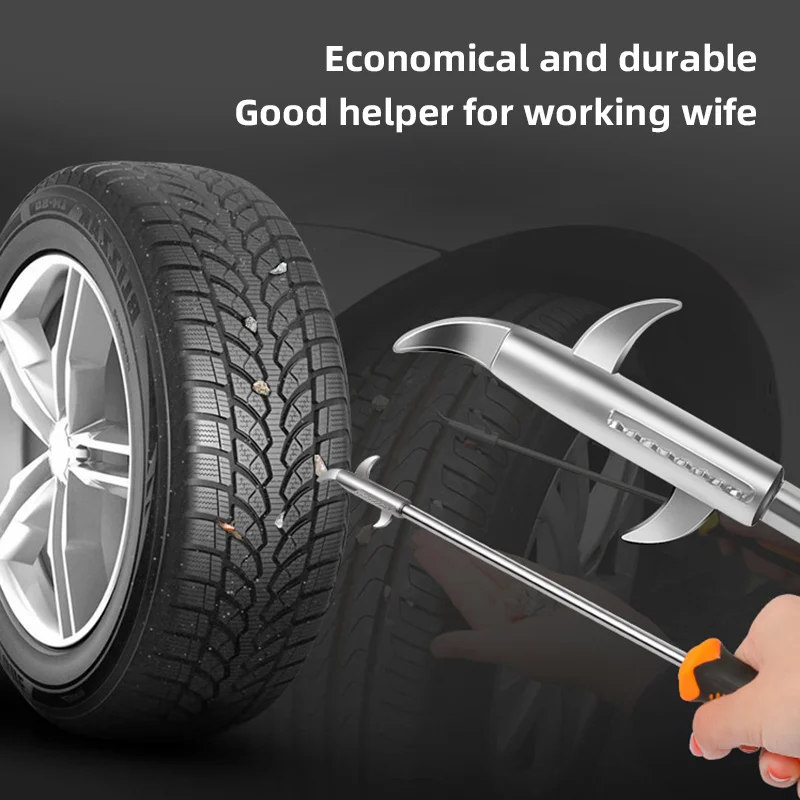 

Car Tire Cleaning Hook Stone Cleaning Groove Tire Grooving Tool Remover Slot Tool Car Repair Tools For BMW 3 5 X3X4X5X6 For Benz