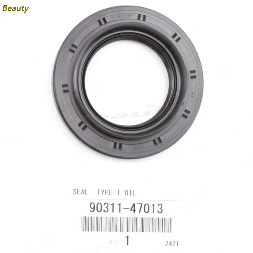 Фото 5 штук, новые сальники приводного вала OEM 90311-47013 для Toyota 4Runner, FJ, Tacoma, Tundra, GX, LX, OUTPUT Type-T №1