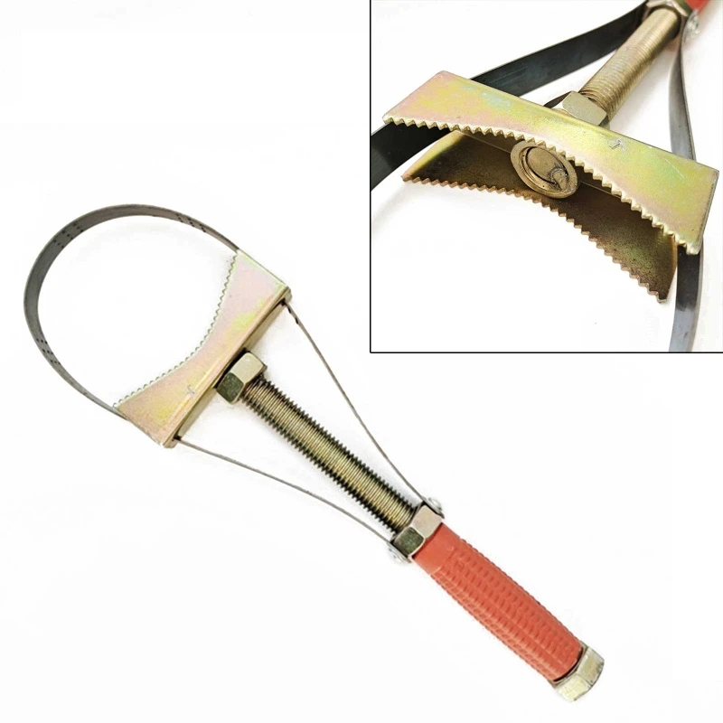 

Durable Steel Multifunctional Adjustable 80-140mm Diameter Oil Filter Wrench