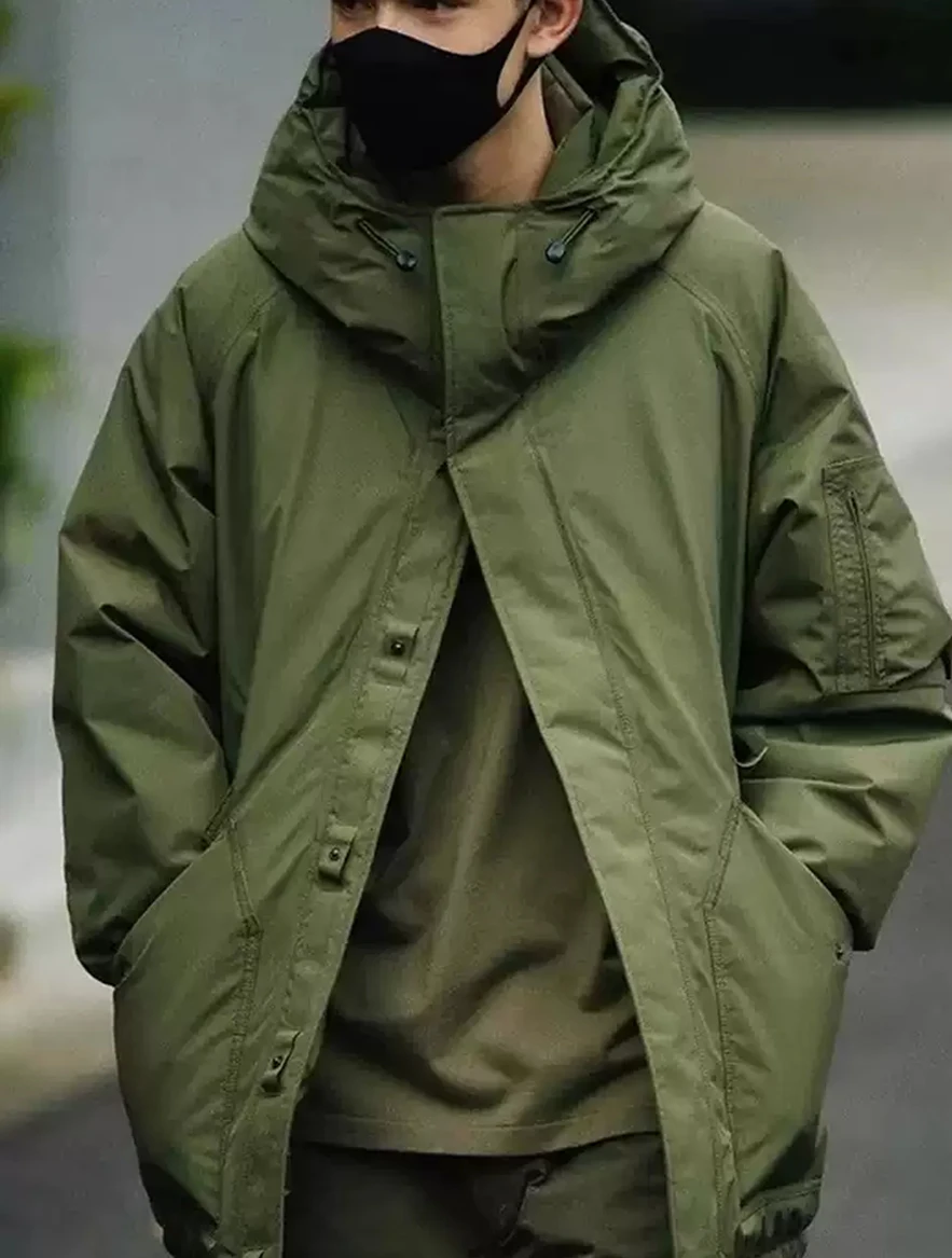 Nanamica Optoelectronics четырехцветный утолщенный водонепроницаемый ветрозащитный и