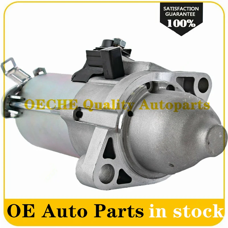 Новинка стартер для 2007-2014 Honda Accord Element CRV Acura TSX 117954 л 31200-R40-A0 19009 подкручивание 0498 19082