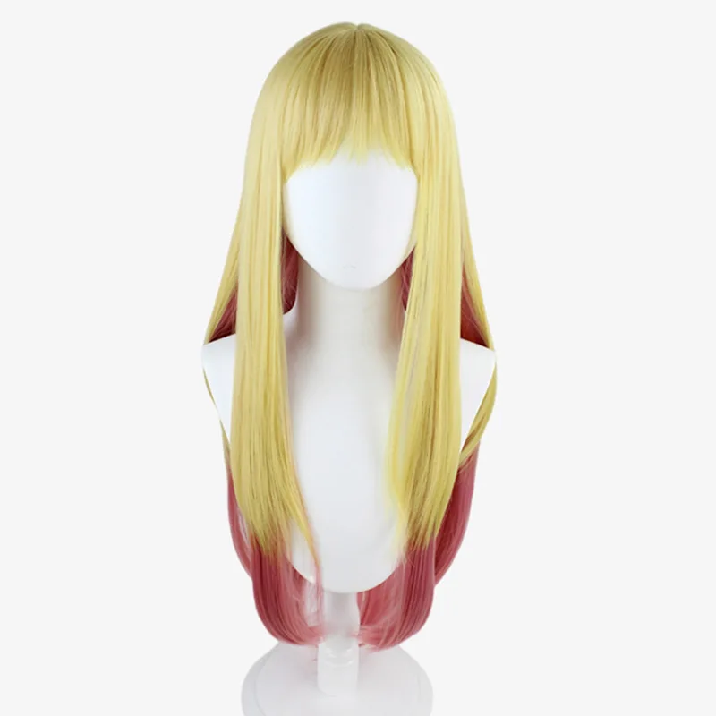 Парик для косплея из аниме Моя одежда любимая Китагава Марин курой шизуку парик