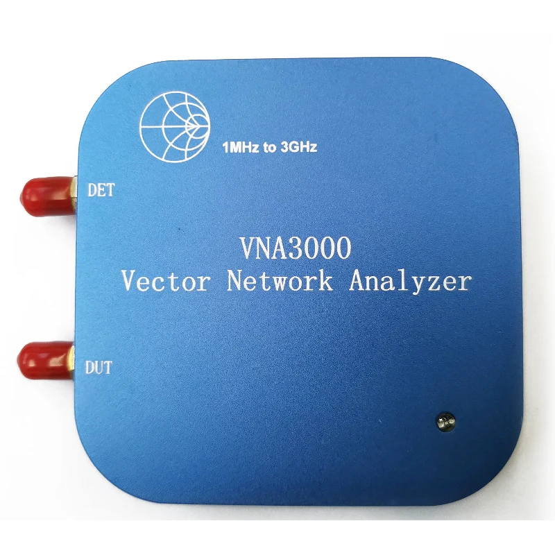 

VNA3000 1MHz to 3GHz Vector Network Analyzer Antenna Analyzer for Wifi 2.4G Antenna Test