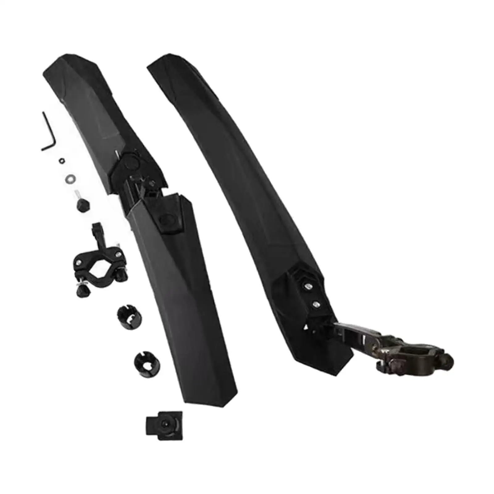 Комплект велосипедных брызговиков из 2 предметов для колеса 24-26 дюймов