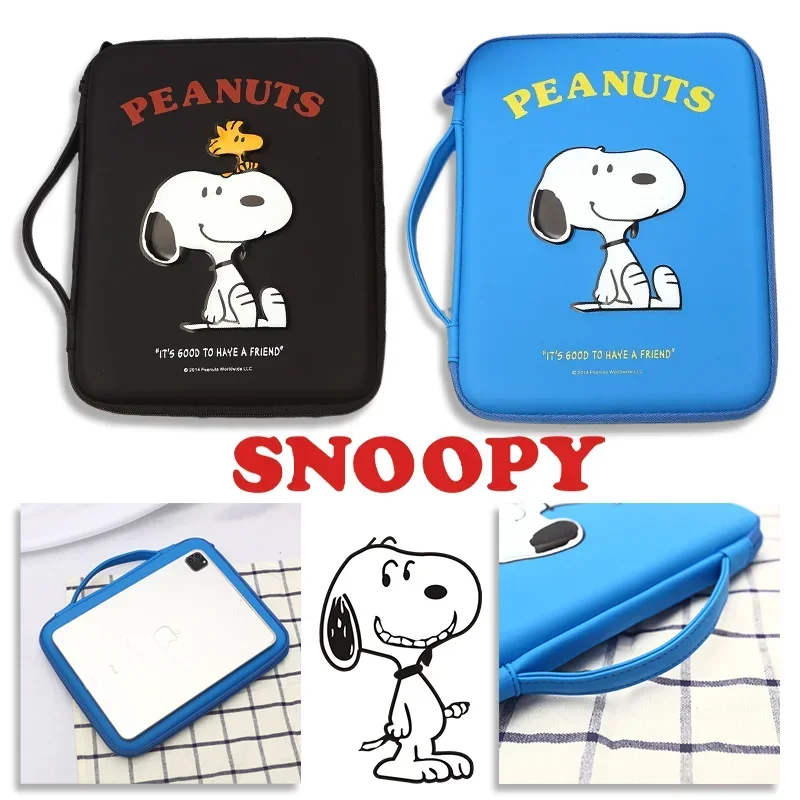 Чехол для планшета Snoopy Жесткая Сумка 11 дюймов IPad Pro Samsung Xiaomi Lenovo водостойкая Милая
