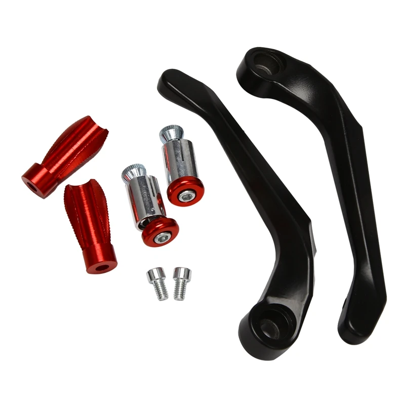 

Motorcycle Accessories Anti-Fall Protectors Brake Lever Horn Protector Bow for 18mm-25mm Handlebar