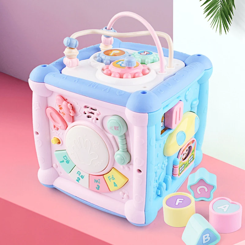 

Детская музыкальная игрушка 7 в 1, детская музыкальная игрушка для малышей, детская развивающая игрушка