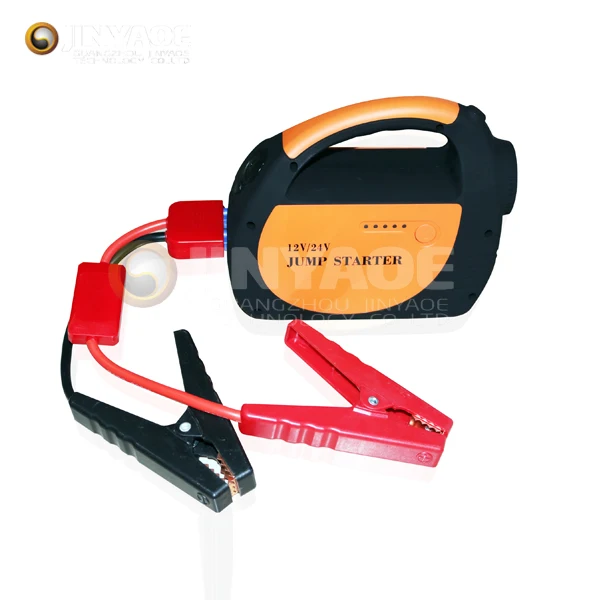 

Galvanized Clamp 30000mAh 800A Heavy Duty Battery Booster 24v jump starter