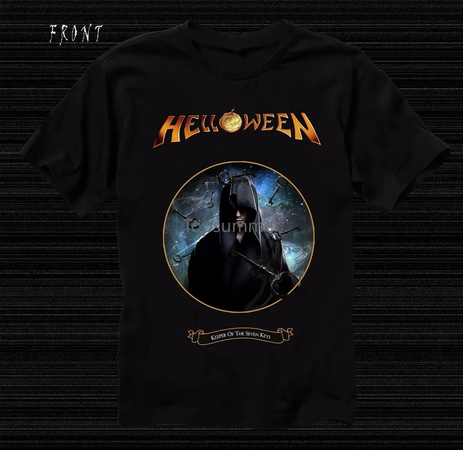 

Helloween Keeper Of The Seven Keys Power Metal Band T Shirt Sizes S To 6Xl