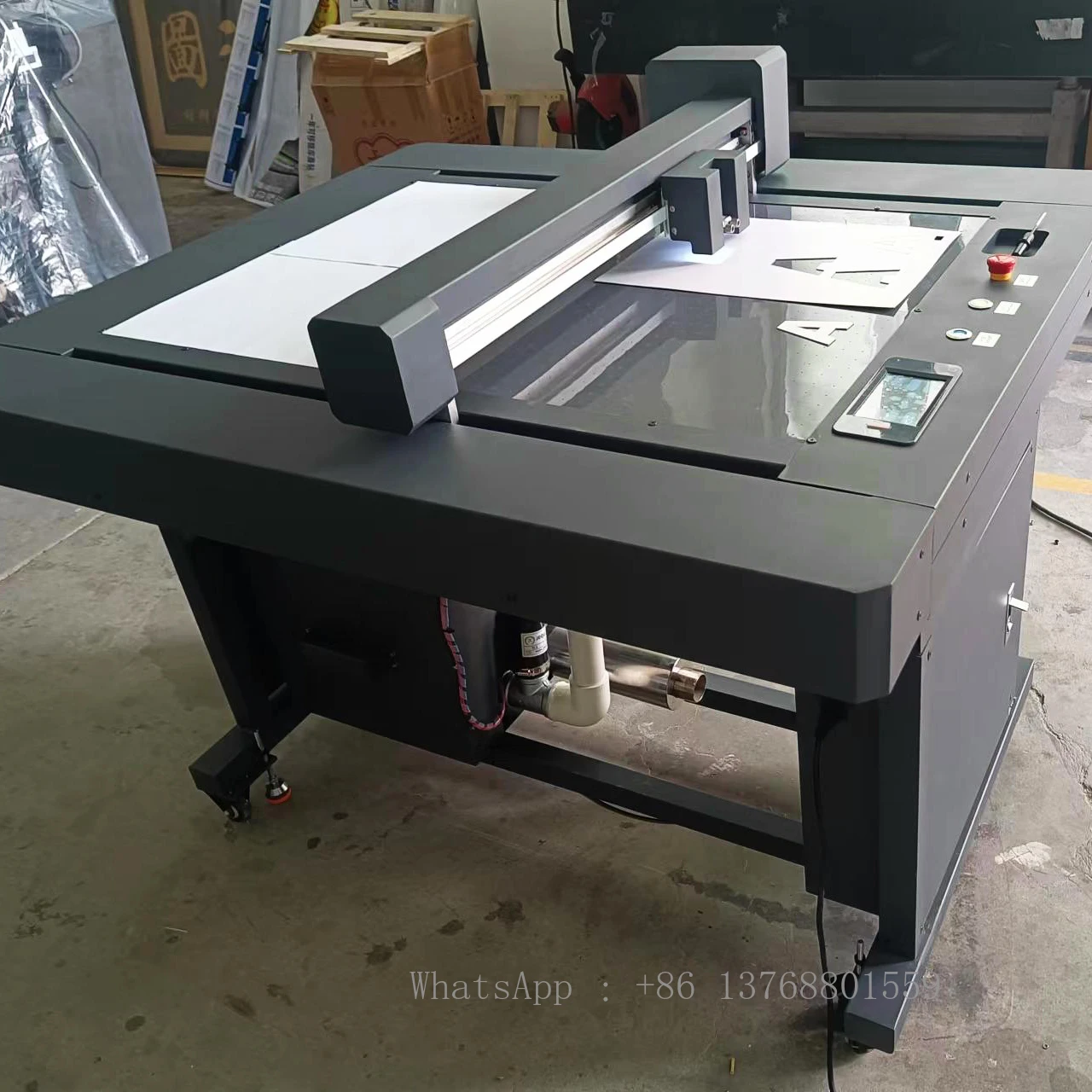 Цифровая планшетная машина для резки Uving 5070E Планшетный режущий плоттер Машина
