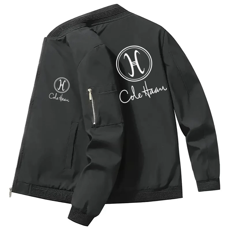 Куртка мужская демисезонная на молнии с защитой от ветра