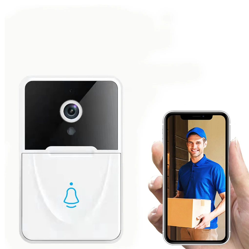 

Smart Doorbell Wireless Bell Vision Digital High Definition Bells Home