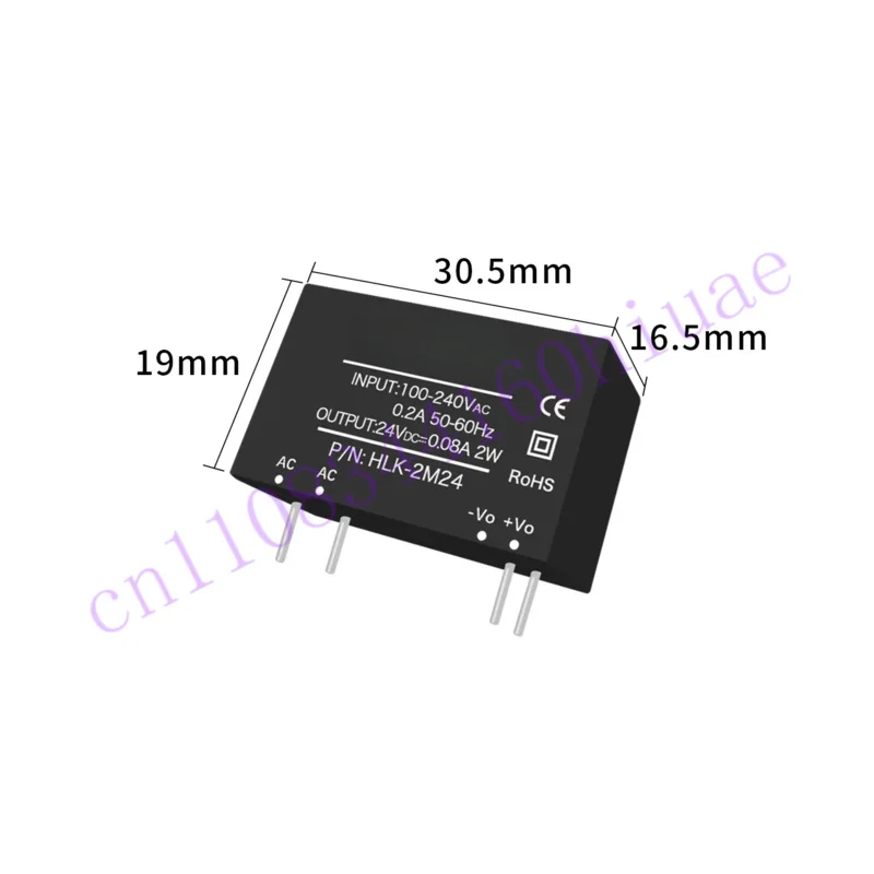 HLK-2M03 HLK-2M05 HLK-2M09 HLK-2M12 HLK-2M15 HLK-2M24 AC‑DC модуль питания 5 шт. (art.: 3920dccdbe4fb) - 3920dccdbe4fb