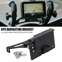 motorcycle gps smartphone navigation bracket mobile phone bracket for guzzi norge 1200 gt phone stand support stelvio ntx 1200