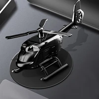 solar car helicopter aromatherapy car air fresheners ornaments solar energy rotate helicopter aromatherapy car perfume diffuser